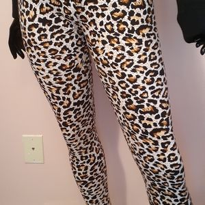 Leopard Print Leggings
